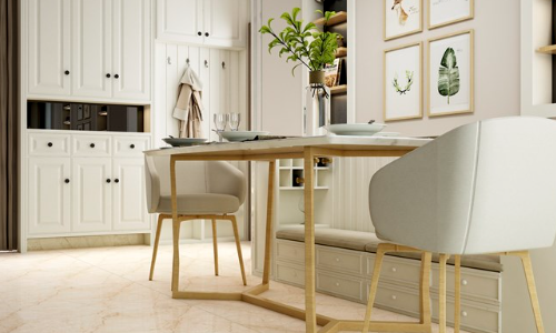 beige marble slab